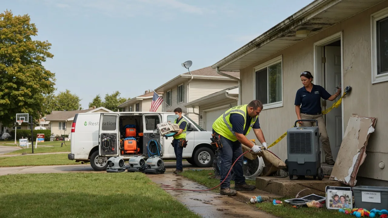 Water Damage Restoration in New Market, MD near me